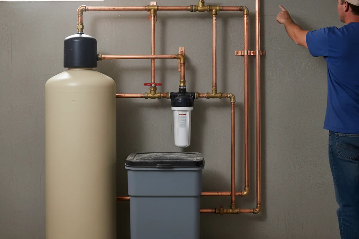 Whole-house water treatment system installed in Daytona Beach